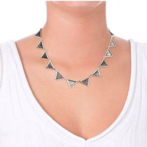 House of Harlow 1960 Silver Collar Necklace SOLD
